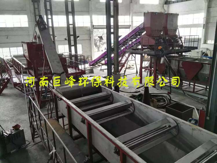 塑料薄膜無水清洗設備